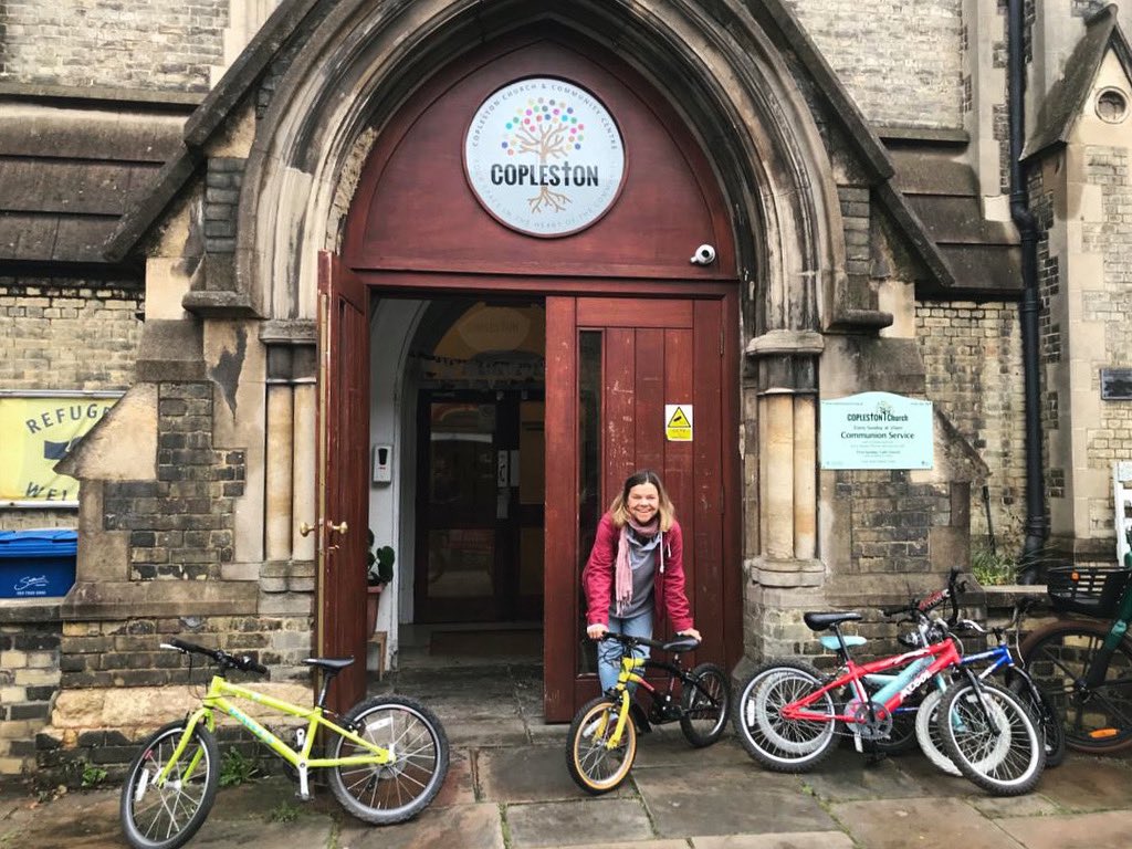 #TB to our bike donation to Southwark Day Centre. The Lewisham Reparations group have been refurbishing these bikes across several weeks, ready to be used by Asylum Seekers at the centre. We look forward to working with the Southwark Day Centre again soon 🤍