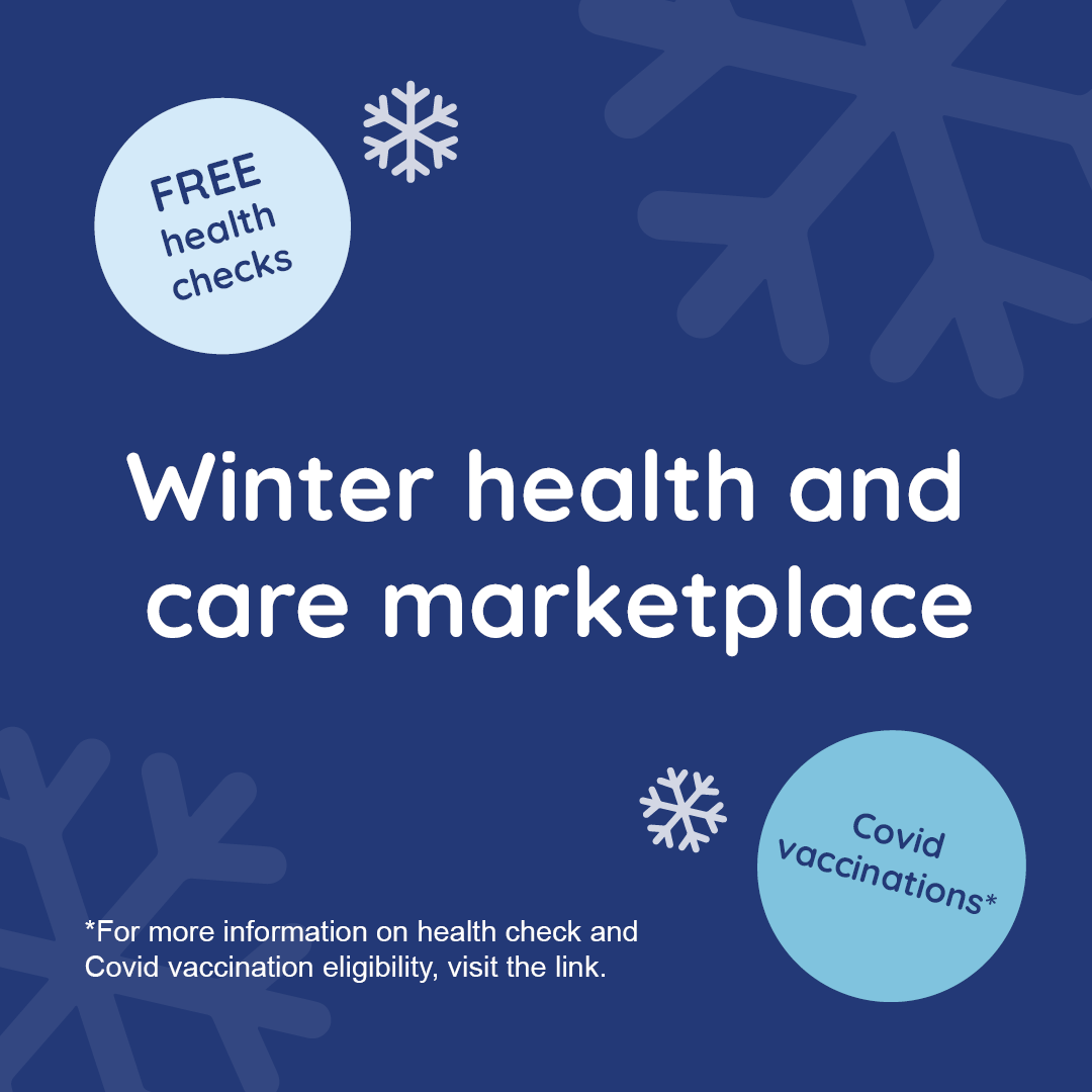 Marketplace style health and care events are taking place on 28 November in #Blandford and 7 December in #Poole ⬇️ 

Both events are drop-in sessions and run from 12:30pm - 6:30pm, there is no need to register in advance!

More information: nhsdorset.nhs.uk/marketplace202…