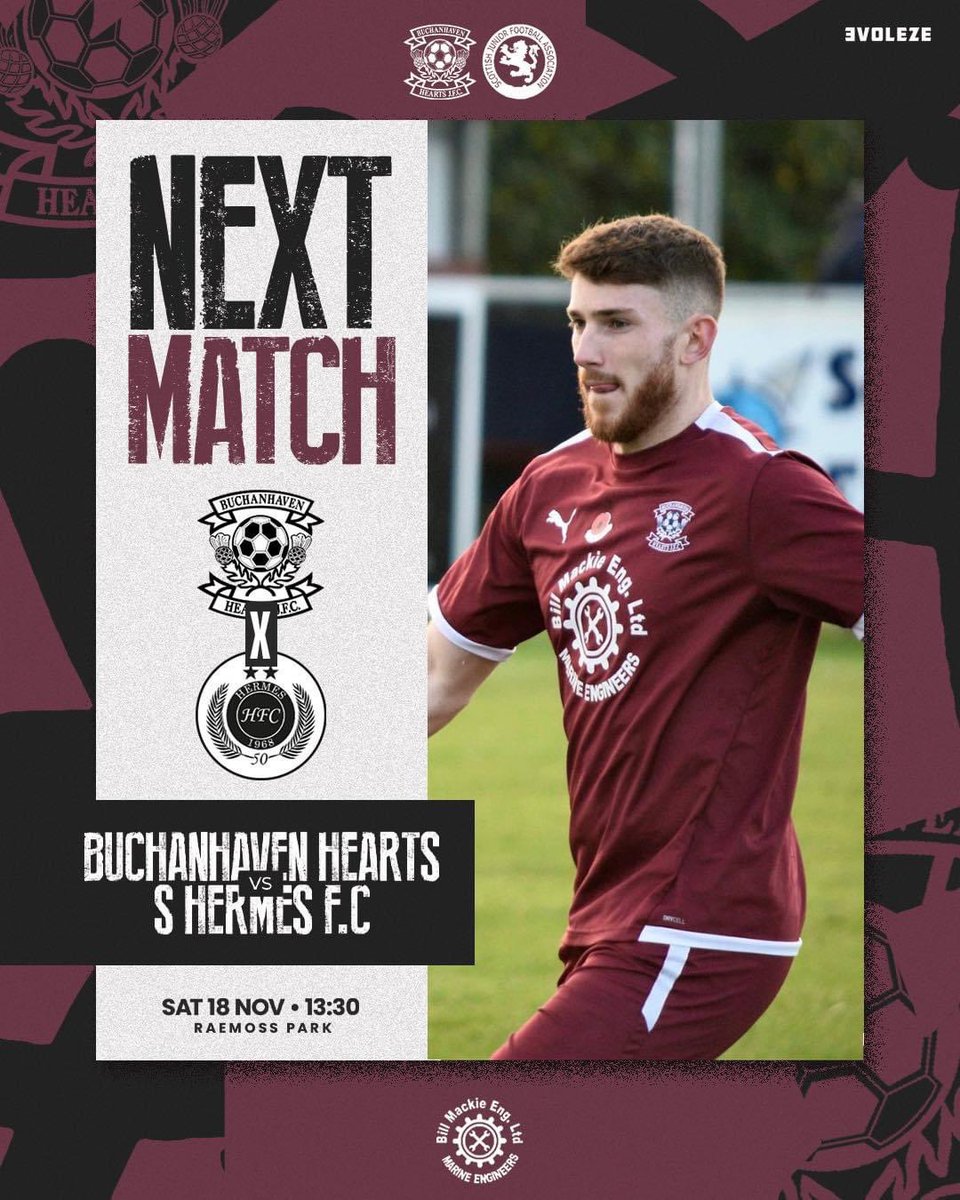 Buchanhaven Hearts F.C. tweet media