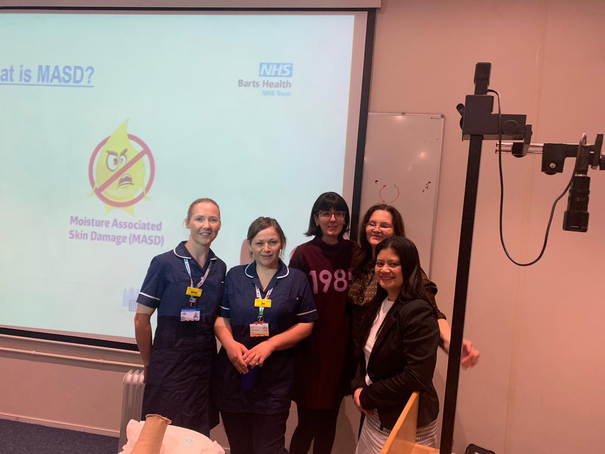 TVSBartshealth tweet media