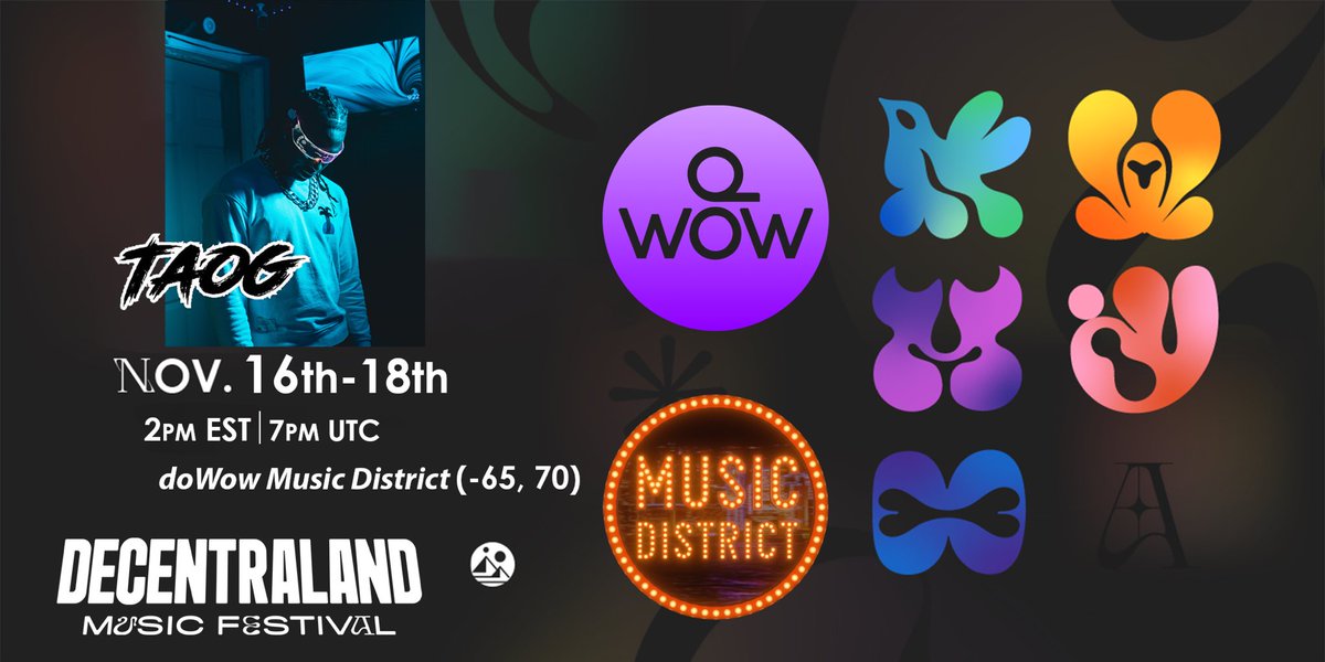 None of this would be possible without <a href="/astralsonx/">Astrals</a> SO MAKE SURE YOU’RE THERE ‼️<a href="/decentraland/">Decentraland</a> <a href="/Music__District/">RALLO (Music District TV)</a>