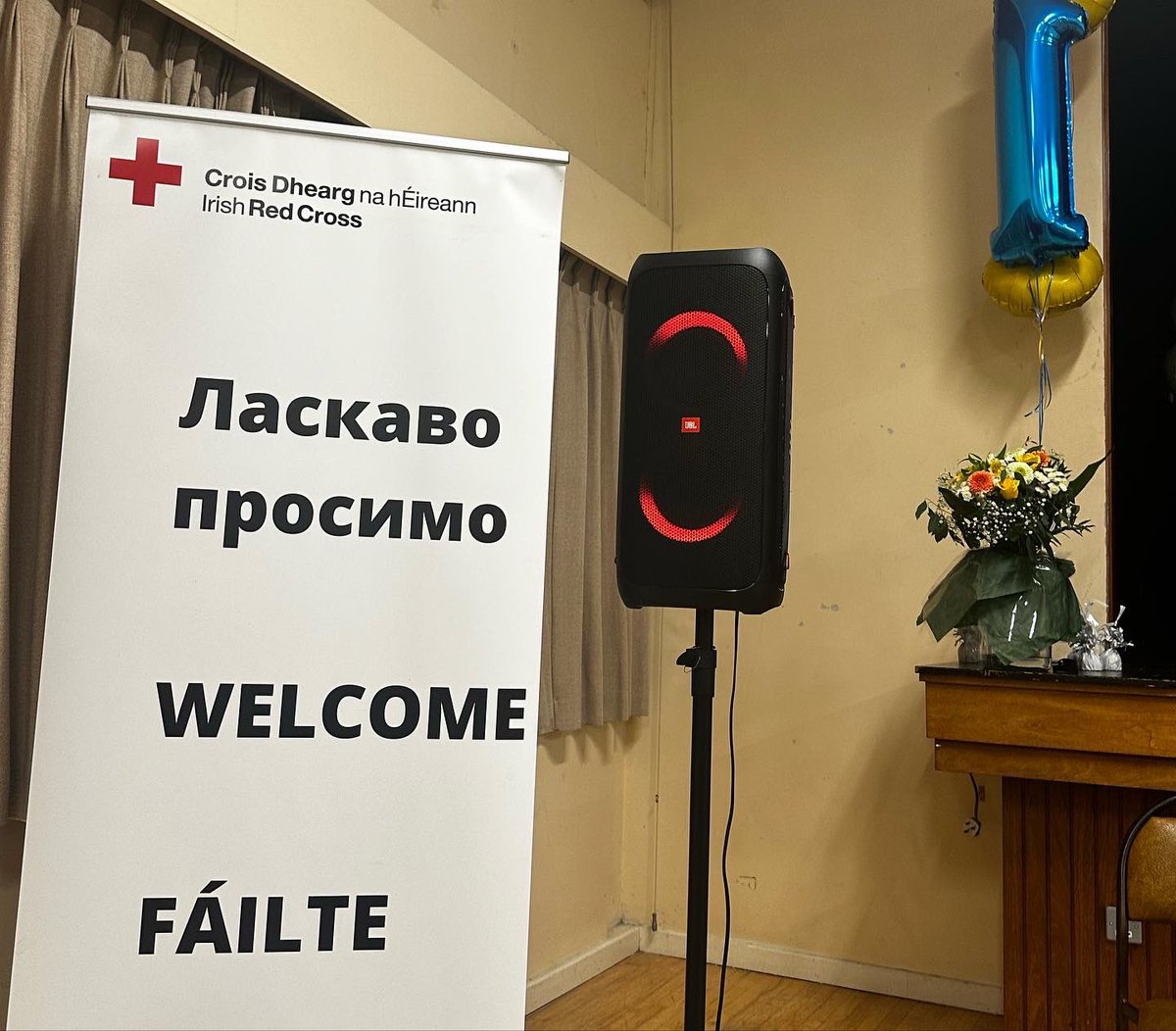 irishredcross's tweet photo. 🎉Today we celebrate the first anniversary of the Ukraine Community Centre in Dublin🎈🏠

Over the past year, it has served as a safe place for the Ukrainian community, providing support, friendship, and a warm embrace to those who have made Ireland their home 🤝❤️

We extend our heartfelt gratitude to everyone who has contributed to making this possible – from the dedicated volunteers and our partners @UkrainianAction to the generous supporters and, most importantly, the members of the Ukrainian community.