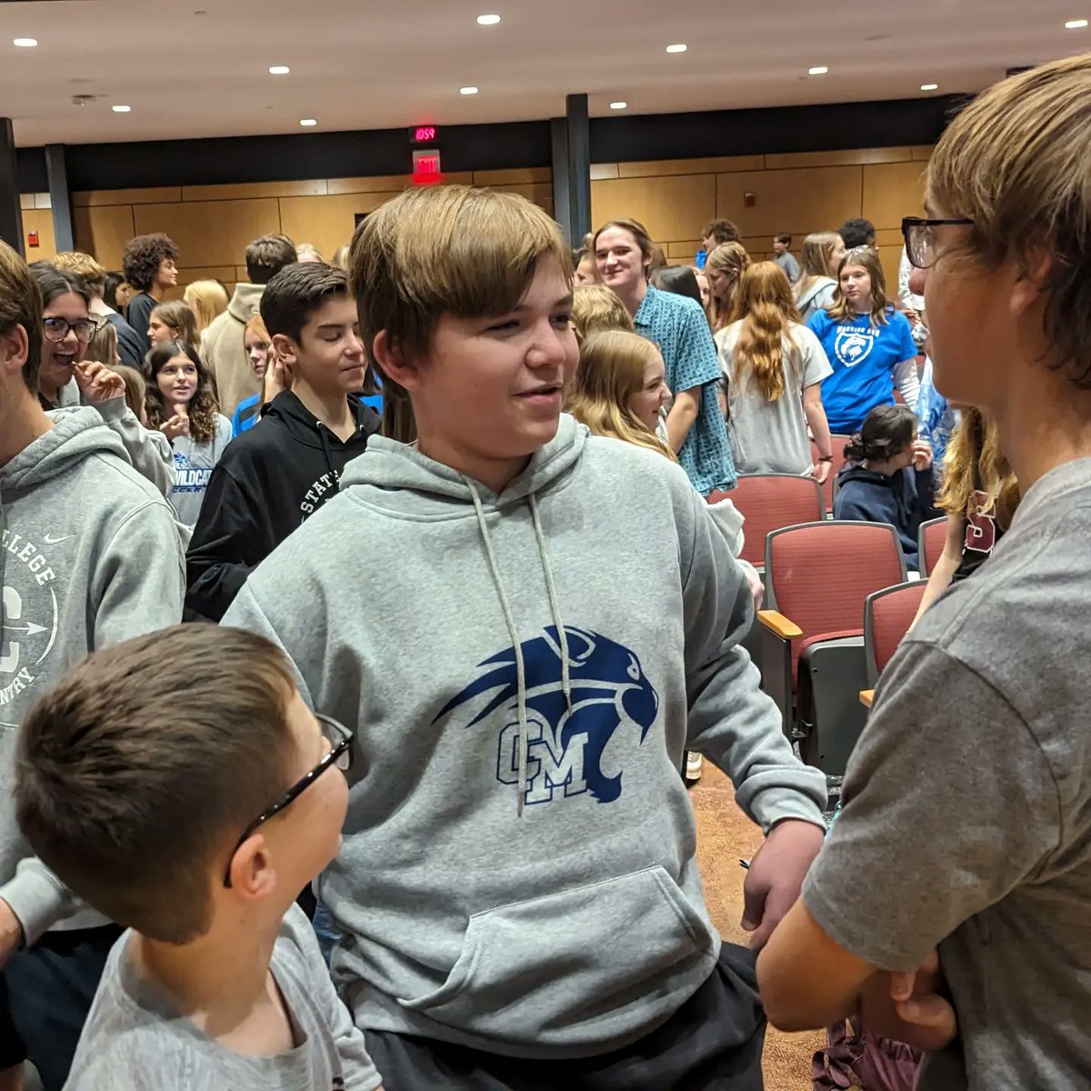 Privilege getting to come to State College, Pennsylvania <a href="/statecollegesd/">State College SD</a> and connect with so many amazing Students and Staffulty in the region as part of <a href="/J_Renaissance/">Jostens Renaissance</a> ! 

Keep going  "All In" for helping their fellow students and staff feel heard, seen and loved!

#allin