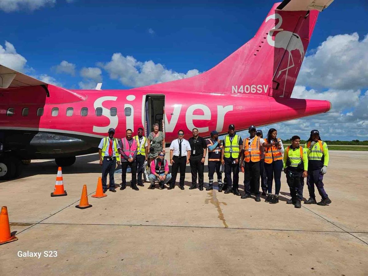 Silver Airways tweet media