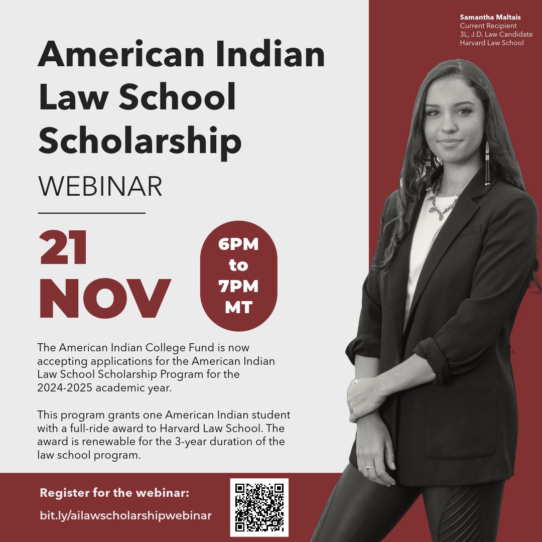 Native Scholars - American Indian College Fund tweet media