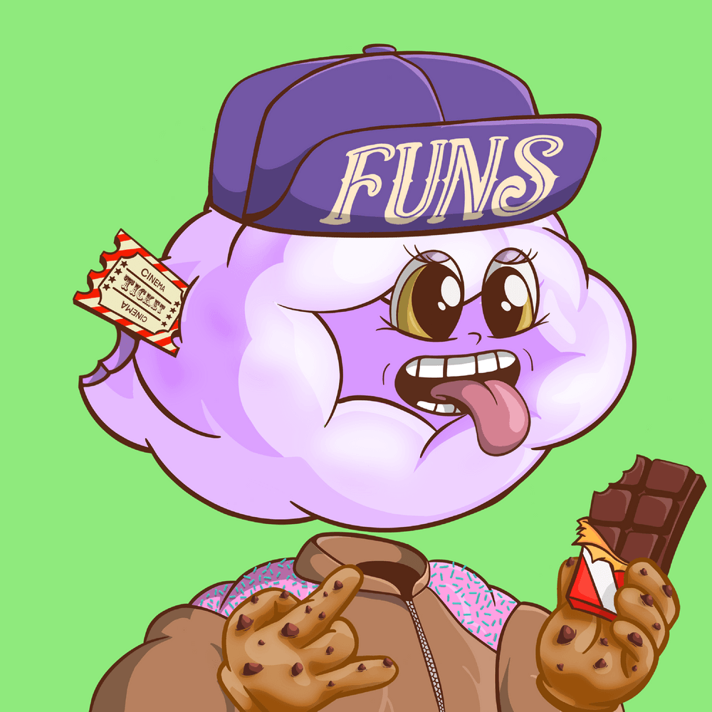 Mohawk1337's tweet photo. Meet Big Joe and Cynthia 🧁🔫💥
They run a Donut factory in  Fundae town🏭 🍩
Both Joe and Cynthia are veterans and served in The great battle of the sugarcanes.
There's still friction between the Funapes and the Fundaes but both sides prefer piece ✌️
#fundaes #FunApesNFT #NFTs https://t.co/BaJg1SUKFW