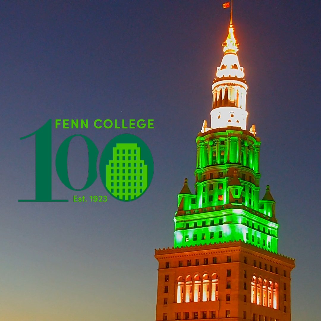 GREEN, WHITE | Today, to celebrate 100 years of business and engineering degrees from Fenn College! 

#Fenn100 <a href="/CLE_State/">Cleveland State University</a> #GoVikes <a href="/CSU_Athletics/">Cleveland State Athletics</a> <a href="/CSUAlumni/">CSU Alumni Assoc.</a>