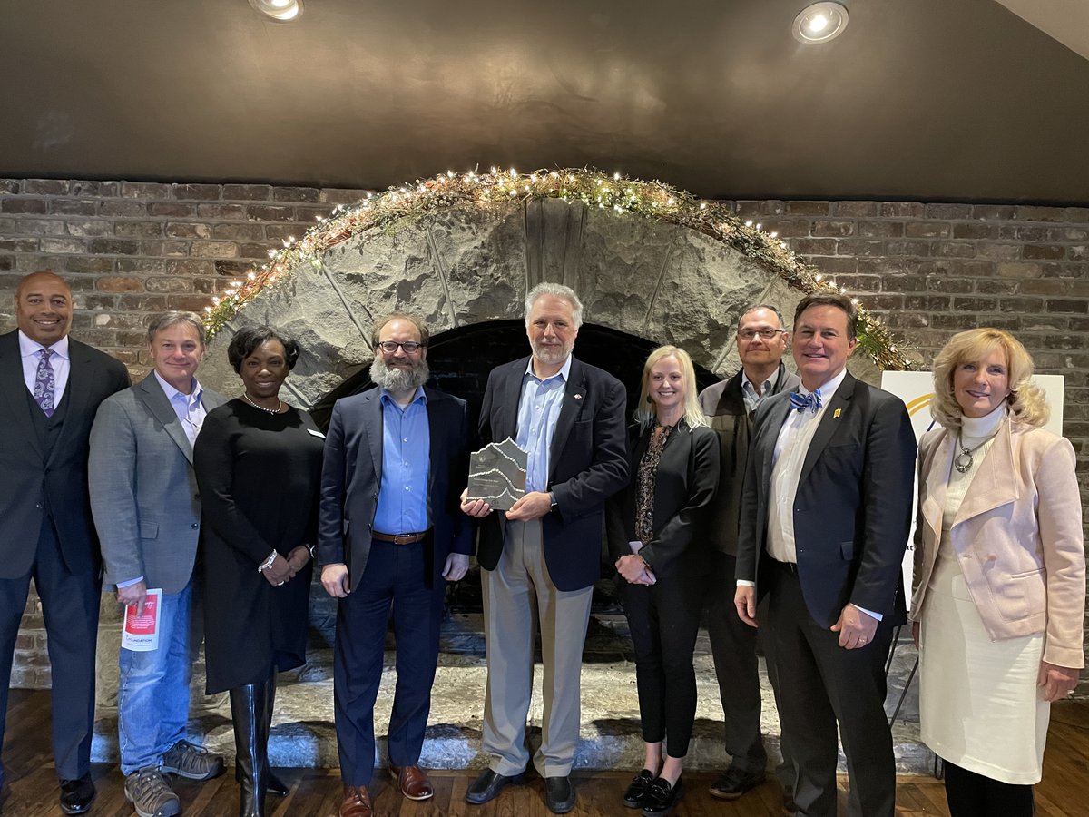 amentum_corp's tweet image. Congratulations to our Amentum-led UCOR team! The Great Smoky Mountain Chapter of the Association of Fundraising Professionals has presented United Cleanup Oak Ridge with the 2023 Outstanding Corporate Philanthropist Award. #WeAreAmentum #EnvironmentalCleanup
