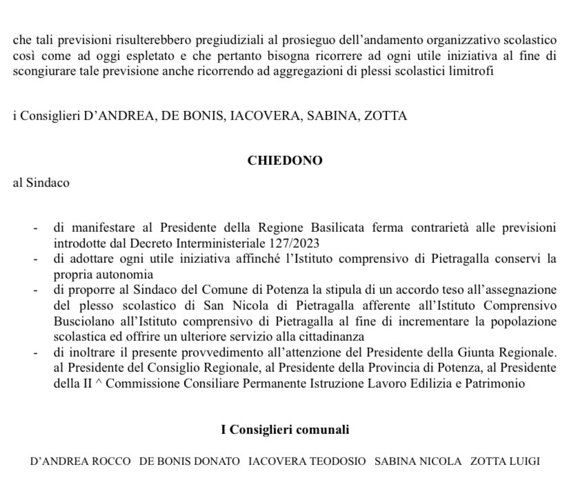 PerPietragalla's tweet photo. LA SCUOLA NON SI TOCCA!🏫 https://t.co/hUdGBf1ltn