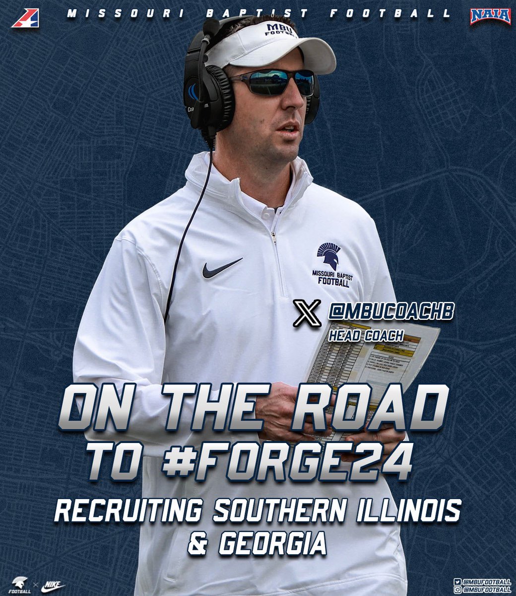 It’s that time!  Future <a href="/MBUAthletics/">Missouri Baptist Athletics</a> <a href="/MBUFootball/">Missouri Baptist Football</a> players we can’t wait to see you.  The next step is waiting for you here!