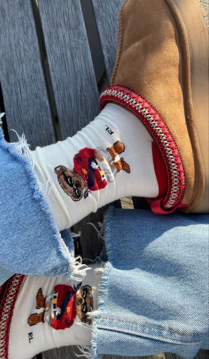 vogueluxury's tweet photo. Ralph Lauren socks 🧦 🐻🤍 https://t.co/TxoKX5li7L