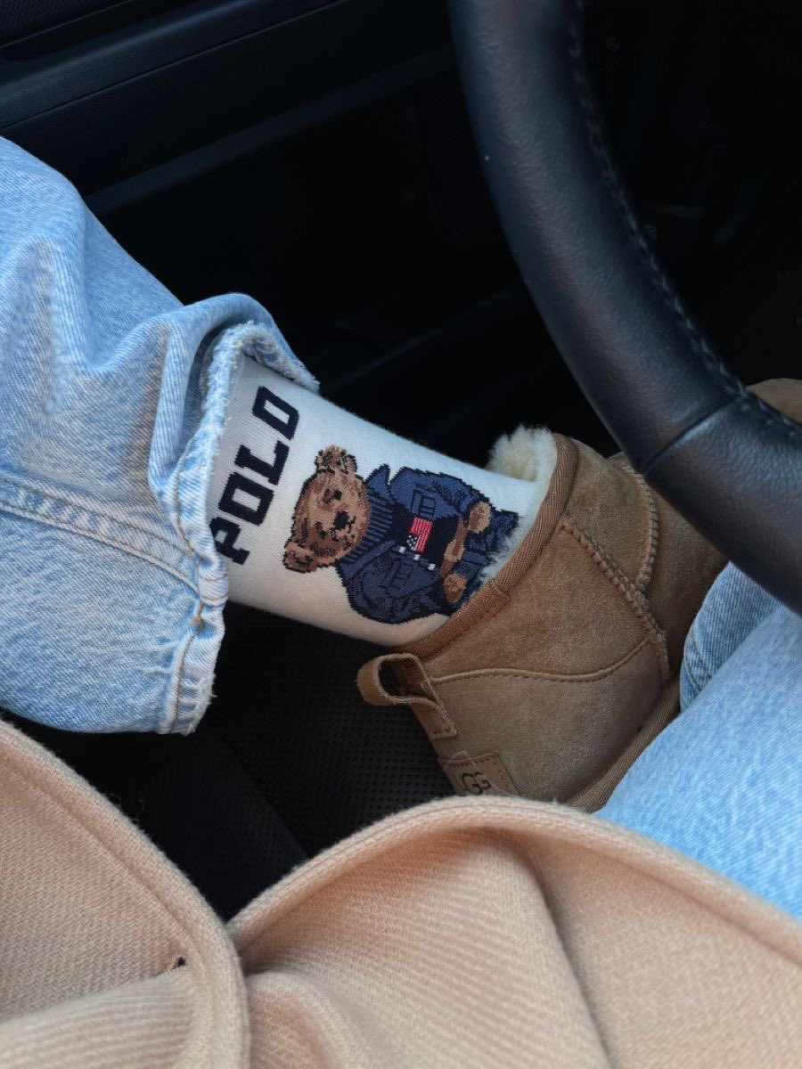 vogueluxury's tweet photo. Ralph Lauren socks 🧦 🐻🤍 https://t.co/TxoKX5li7L