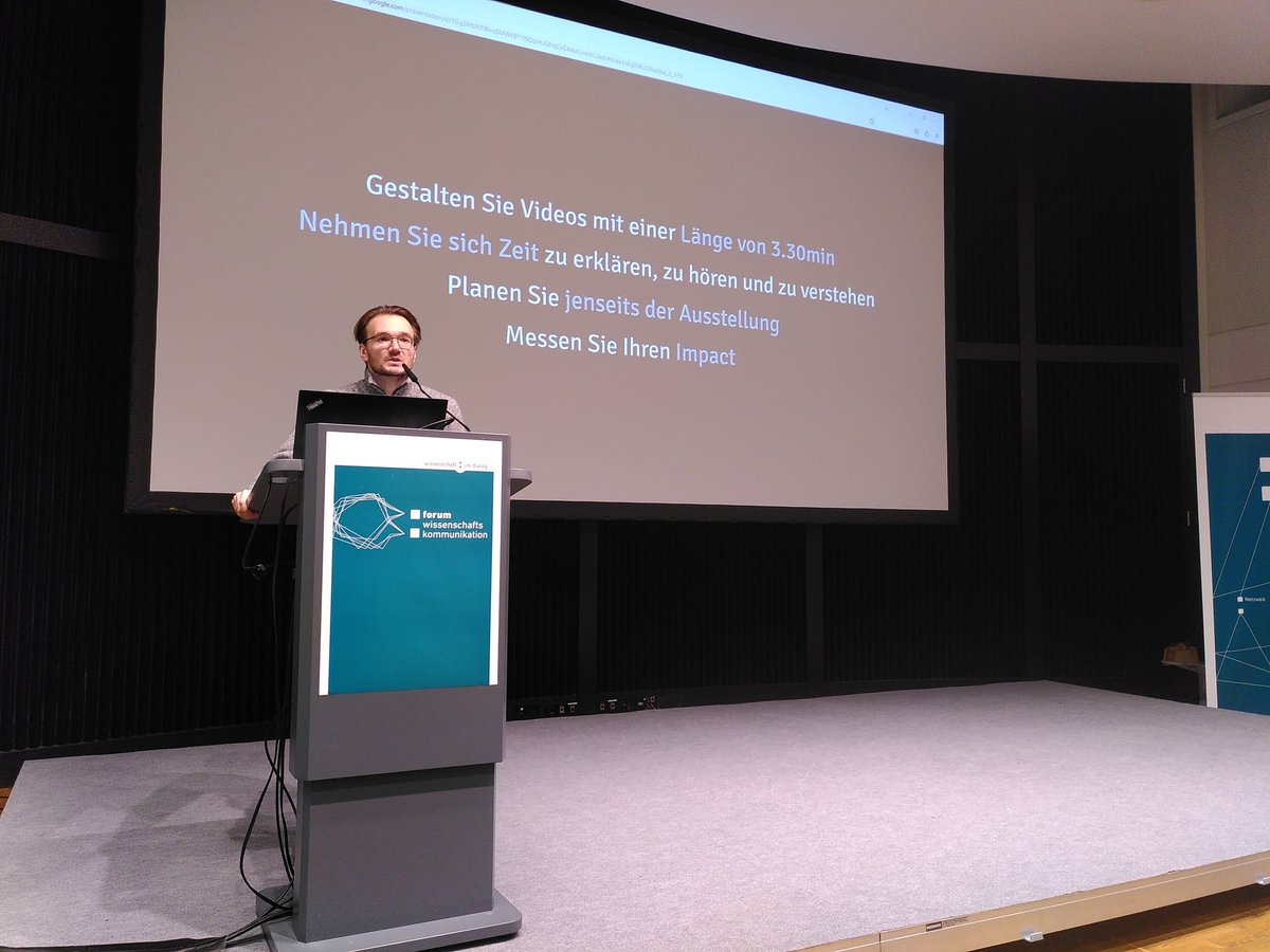 We are happy to see the NeuroCure Brainjourney presented by @2470media today at #FWK23 <a href="/wissimdialog/">Wissenschaft im Dialog</a> #scicomm #wisskomm #neuroscience bit.ly/3MFSRD3