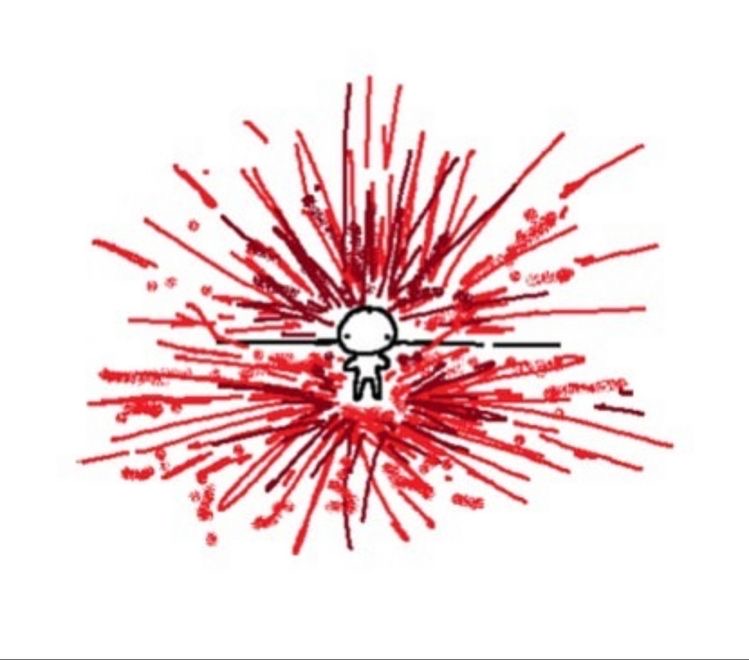 ⠀
Joder, se siente terrible.
⠀