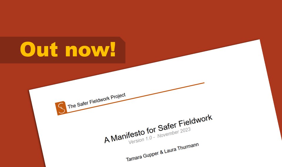 SaferFieldwork tweet picture
