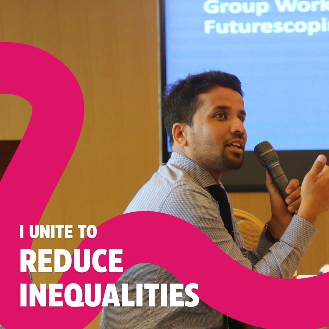 Aimalferoz_UN's tweet photo. I UNITE TO ACT! What do you UNITE for? Join me and millions of others UNITING to #ACT4SDGs for a more just, equitable, peaceful, sustainable, and green future. @SDGaction https://t.co/tB0fSv1Qej https://t.co/GjG60ae9aX