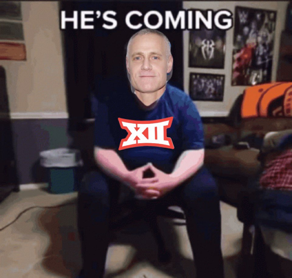 cowpoke_u's tweet photo. A thought just occurred to me upon the court ruling that #OreSt and #Wazzu are the legitimate "owners" of the Pac-12:
Brett Yormark can now "Merge" the Big XII & Pac-12 conferences while keeping the Pac-12 Network intact.
Maybe there is the real move here? #TheresAlwaysHope https://t.co/W3Wzm7Op2j