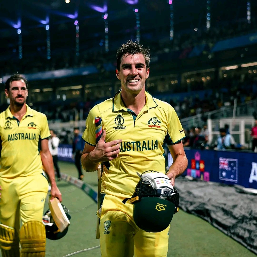 rafi4999's tweet image. GREATEST THERE WAS...... 
GREATEST THERE IS..... 
GREATEST THERE  EVER WILL BE..... 

CAPTAIN  PAT CUMMINS❤ 

#CWC23semifinal #AUSvsSA