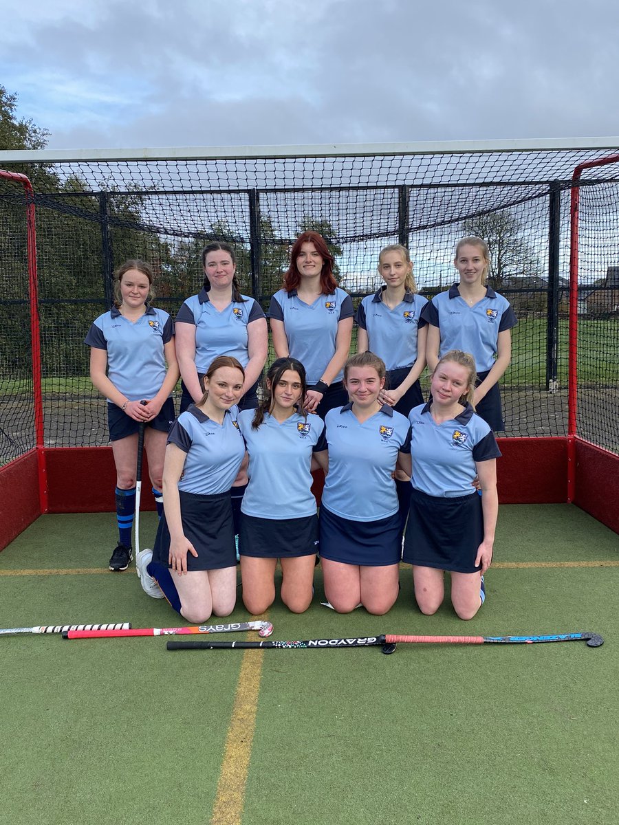 Today saw the welcome return of the Dr Turners hockey tournament for our senior pupils. Both the boys and girls teams performed well, both winning, drawing and losing a game each to finish 3rd in each competition. Thanks to @dumfrieshockeyc for organising 🏑