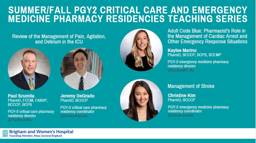 Brigham and Women’s (BWH) Pharmacy Department tweet media