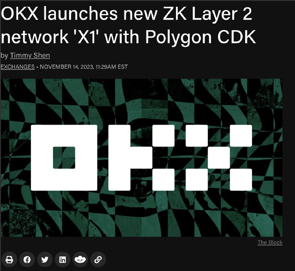 TheCryptoSquire's tweet photo. The future of Web3 is collaborative, and it's great to see @OKX and @Polygon working together. 👏🏻👏🏻👏🏻👏🏻 https://t.co/reCxXa6xch