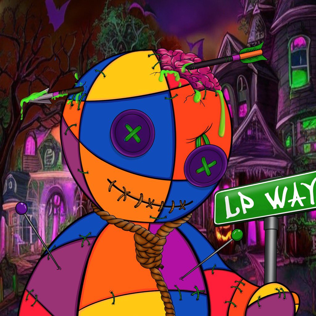 LP Doll MINT Coming Soon! 
3333 $LDZ earning, PFP style Voodoo Dolls are about to touch down on a Blockchain near you! 
✅ Tier Level Earning, REV SHARES for TIER 3 DOLLS, $3500 In TOP Holder Rewards, $250 For each One of One Minted, Reduced $LDZ minting, MASSIVE Bounties and