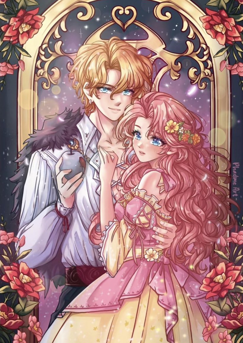 eyes full of stars 🫶

🎨: phadme on ig