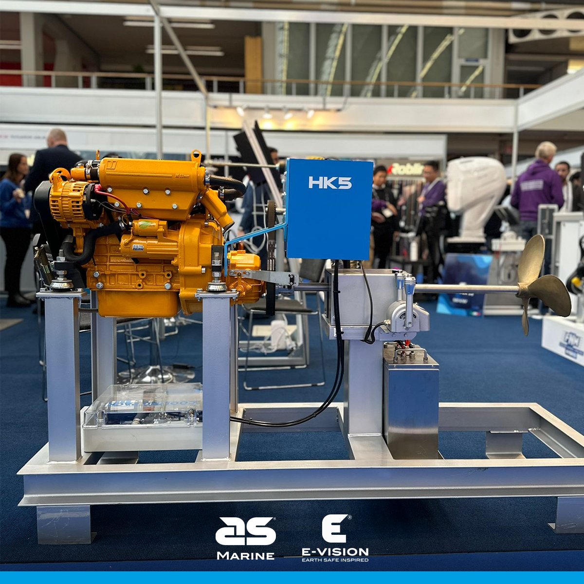 AS_Labruna's tweet image. AS Labruna al MetsTrade 2023 di Amsterdam. Pronti a scoprire il futuro della propulsione nautica? Vi aspettiamo allo stand 265 per toccare con mano i nostri prodotti E-Vision: motori elettrici full electric, kit marini, fuoribordo da 300 cavalli e molto altro.

 #metstrade2023