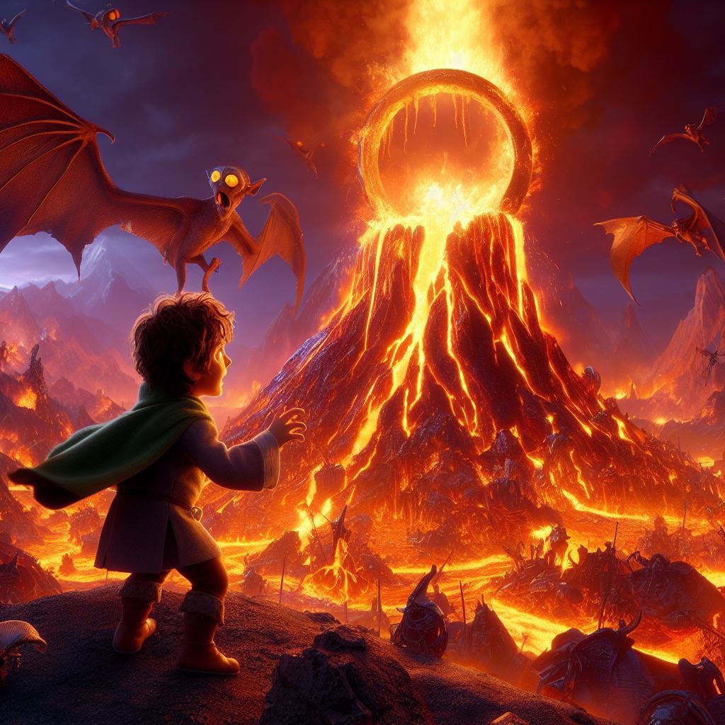 ToIkienverse's tweet photo. Si Pixar hubiese hecho El Señor de los Anillos este sería el magnífico resultado. 🔥😍 https://t.co/TOXHBTK0GX