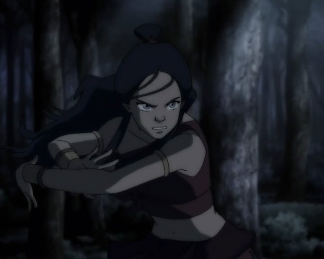katarakins's tweet photo. it really bothers me how some people downplay katara’s strength comparing with the other girls in atla, just because she is a more girlie girl, because if you watch the series it’s clear she is the strongest bender, it’s clearly misogyny https://t.co/NSJbdfRhSh