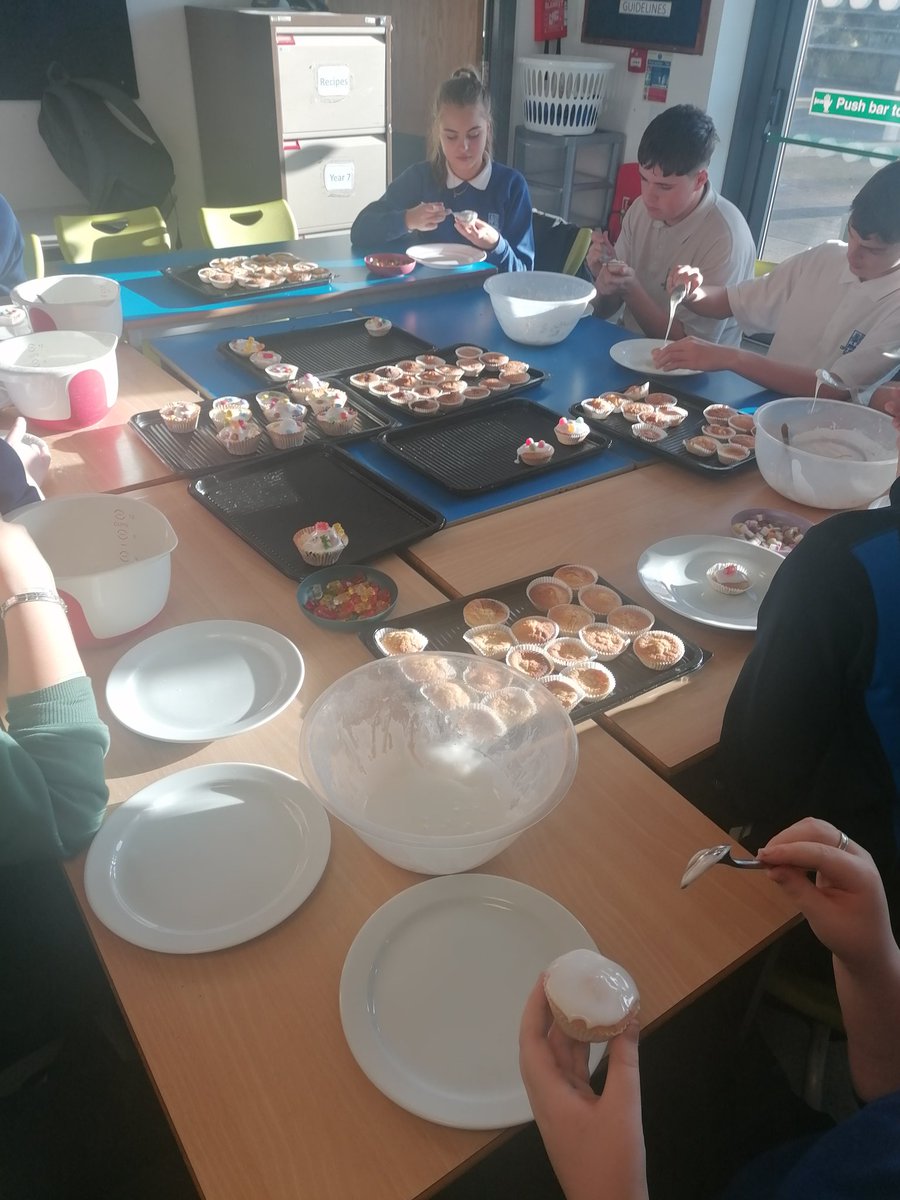 CHCSFood's tweet photo. Don't forget it's pyjama day tomorrow. Bring some change for your donation and to tuck into some of our handmade cakes on sale in the foyer at breaktime tomorrow. Courtesy of 9K and Year 10 Food and Nutrition. https://t.co/jwd4z2WtGp