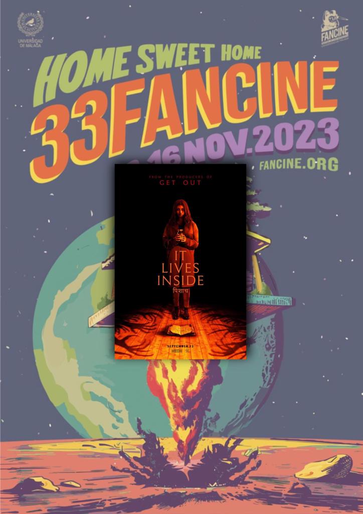 #ViveDentro (#ItLivesInside) me ha interesado más cuando toca el dilema social (que lo hace de pies puntillas) que en su faceta fantástica. Para mí han sido 90 minutos de puro déjà vu.

#Fancine2023
#33Fancine