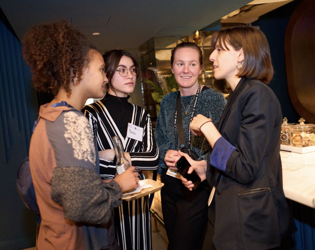 Angelique Allen (@climbing_octo) on Twitter photo The Neurobiology and Changing Ecosystems social was one of my favorite parts of <a href="/SfNtweets/">Society for Neuroscience (SfN)</a>! Congratulations and thank you @AngieMichaiel and <a href="/KavliFoundation/">The Kavli Foundation</a> for bringing so many wonderful people together! The Neurobiology and Changing Ecosystems social was one of my favorite parts of <a href="/SfNtweets/">Society for Neuroscience (SfN)</a>! Congratulations and thank you @AngieMichaiel and <a href="/KavliFoundation/">The Kavli Foundation</a> for bringing so many wonderful people together!