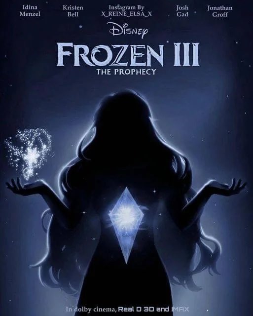 TheNorthSeries's tweet photo. Now with Frozen 3 and 4 finally confirmed I can finally tell you guys what I have heard regarding these two movies. 

From what I’m hearing, F3 will end in a cliffhanger that will then follow up to Frozen 4. 

And Elsa vs The Original Snow Queen is most likely happening. #Frozen3 https://t.co/mtnOPNKpWf