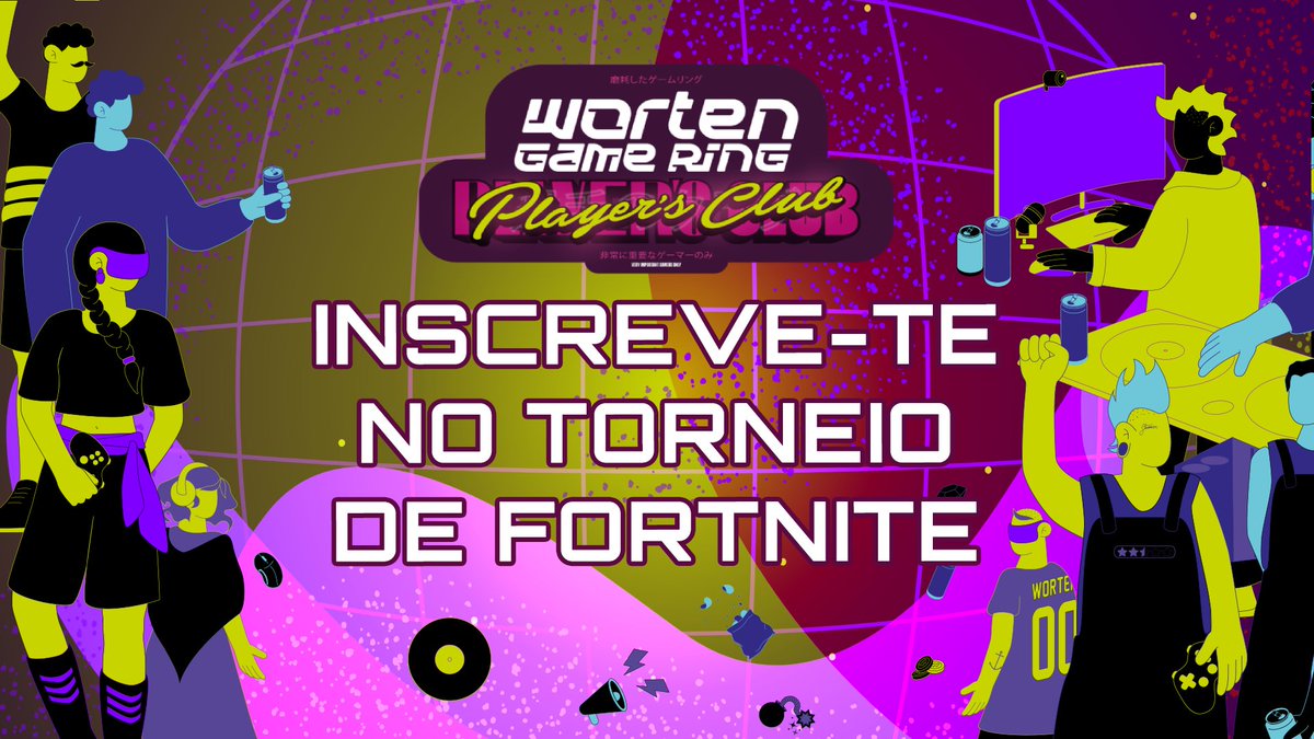 Inscreve-te no torneio que te vai levar ao @meoXLgames ! 🥳
Mostras as tuas skills no FORTNITE e ganha um passe geral, prémios e entrada VIP no WORTEN GAME RING Player's Club.🍾