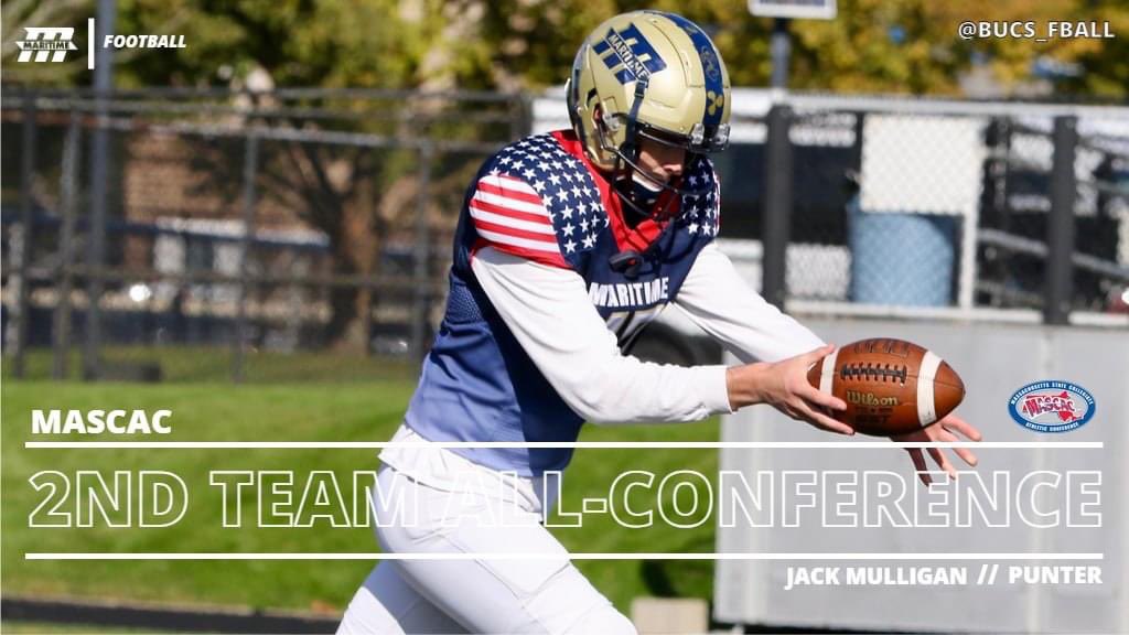 bucs_fball's tweet photo. Congratulations to Seniors Jack Mulligan and Andrew Brightman on being named to the 2nd Team All-Conference today! #AnchorDown #DefendtheBay https://t.co/ylOqFotSSL