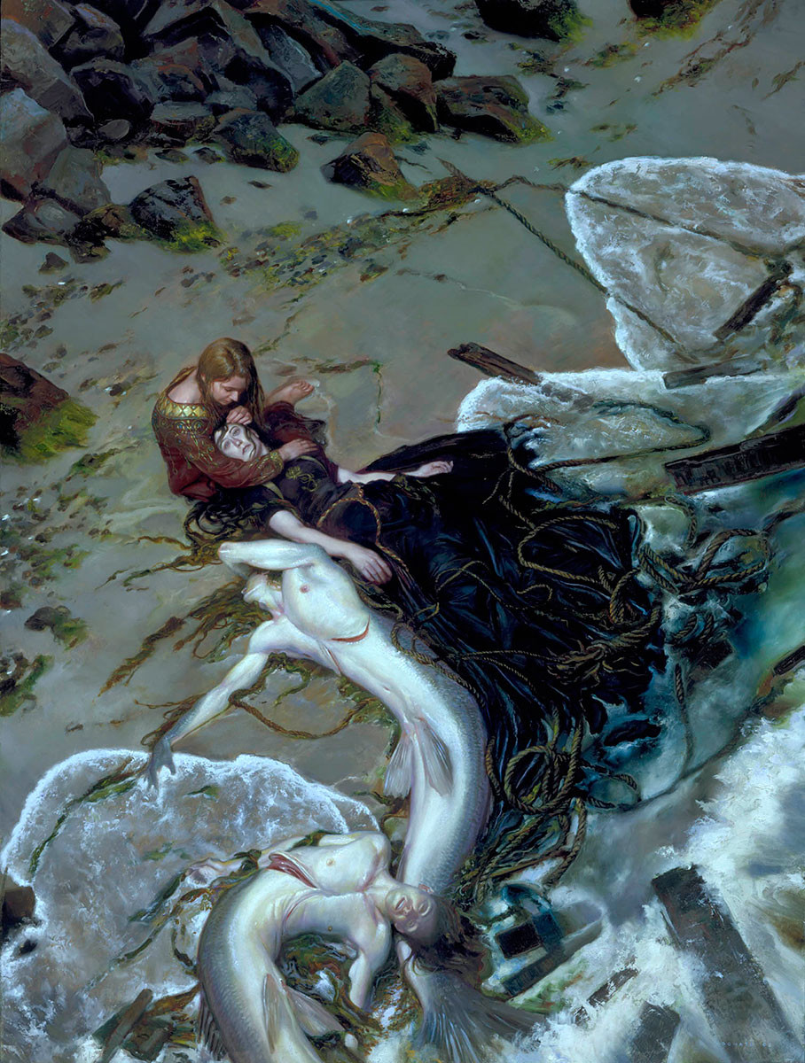 The Golden Rose by Donato Giancola artstation.com/artwork/Ngzg5