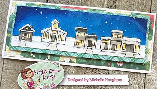 scrapweaver's tweet image. The new peeks for the @KraftinKimmie November release are headed your way! Today is day 2 and the newest set is a winter village with lots of little pieces to mix and match for Holiday and winter greeting.

 #copic #copicmarker #copicmarkers #copicart #copicartist #copiccoloring