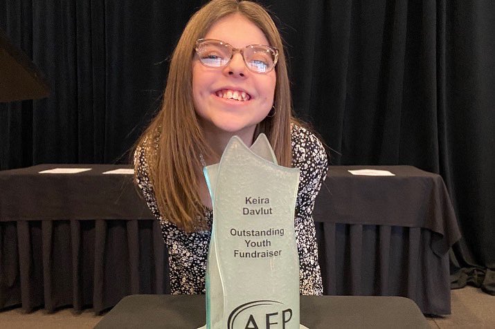CHFManitoba's tweet photo. Congratulations to everyone honoured at yesterday's @AFPManitoba Awards for the outstanding charitable work you do in Manitoba. 

Special shoutouts to Keira, our 2022 Champion Child, for winning the 2023 Outstanding Youth Fundraiser award… https://t.co/zpxyVu7AQL