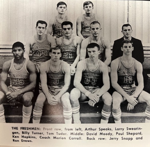 ODU_MBB's tweet photo. The Pioneer of Old Dominion Basketball. 

Remembering Arthur "Buttons" Speakes (1947-2023)

#ReignOn https://t.co/ADKL2By8Vr