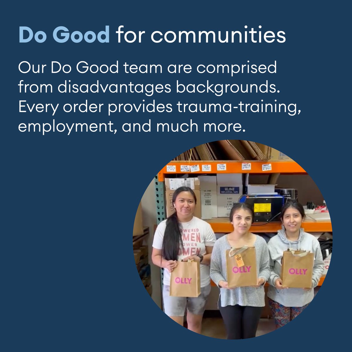 doinggood_works's tweet photo. By being a #consciousconsumer, we can create so much extra value with every order.
Shop at @dgwbranded to #DoGood for people, communities, and the planet. 🏔

#purposedriven #BCorp #SustainableBusiness https://t.co/trrKRP7Zqm
