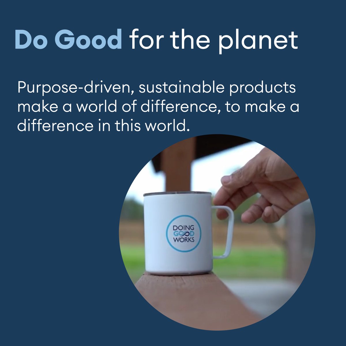 doinggood_works's tweet photo. By being a #consciousconsumer, we can create so much extra value with every order.
Shop at @dgwbranded to #DoGood for people, communities, and the planet. 🏔

#purposedriven #BCorp #SustainableBusiness https://t.co/trrKRP7Zqm