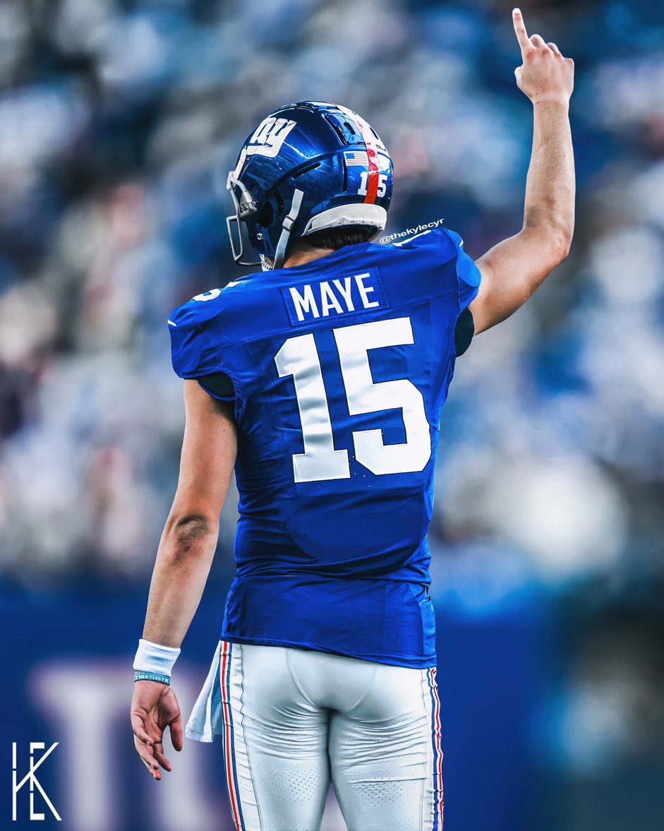 Great work as always from my guy @thekylecyr 

Thoughts on Drake Maye as a potential future New York Giant?

#NYGiants 
#TommysTakes