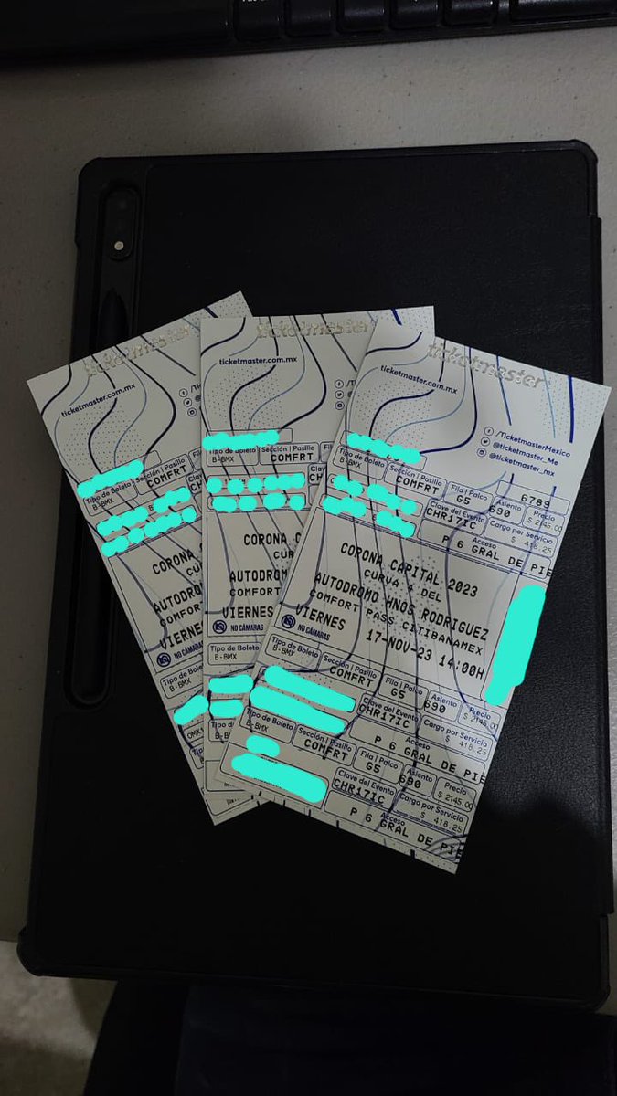 Boongaloo's tweet photo. Hola, estoy vendiendo 3 boletos #CoronaCapital2023 #Comfortpass del día viernes a precio de preventa. DM Informes. 
 #SirPoderoso https://t.co/dNxYlDotxP