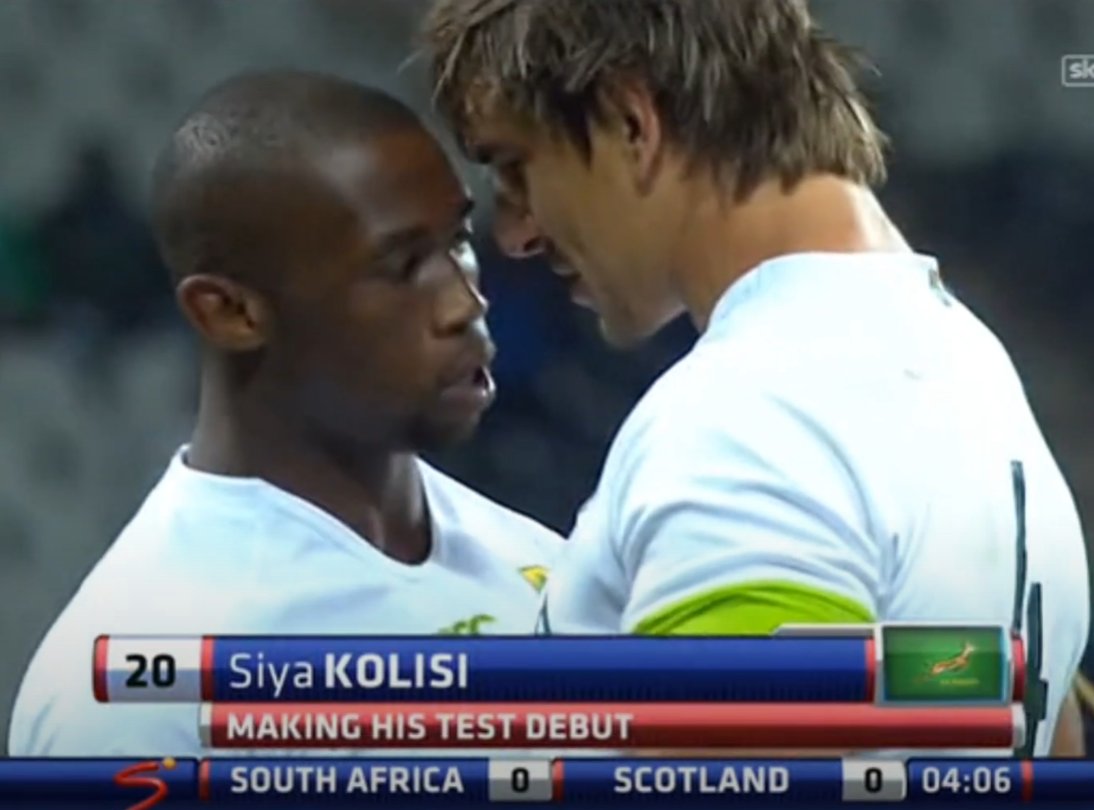Siya Kolisi - The Ultimate Tribute 

The cricket sucked, so here's another incredible tribute from Real Rugby on YouTube.

Keep an eye open for Deon Fourie in the opening minutes.

youtu.be/jFRFoCk-kxU?si…