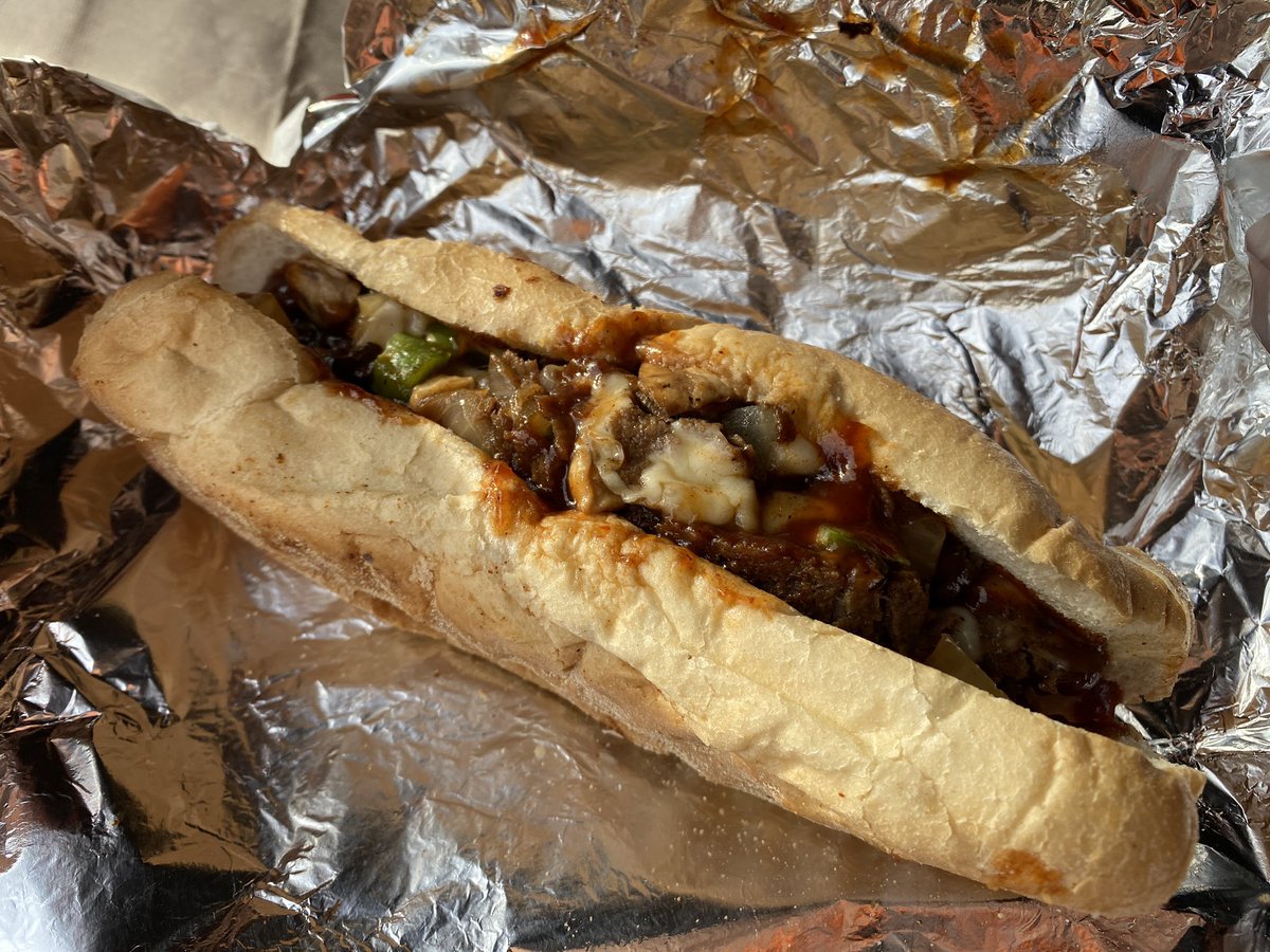 Mike will be Philthy Mike. <a href="/PhilthyPhillys/">Philthy Phillys</a> on Quinpool #Halifax