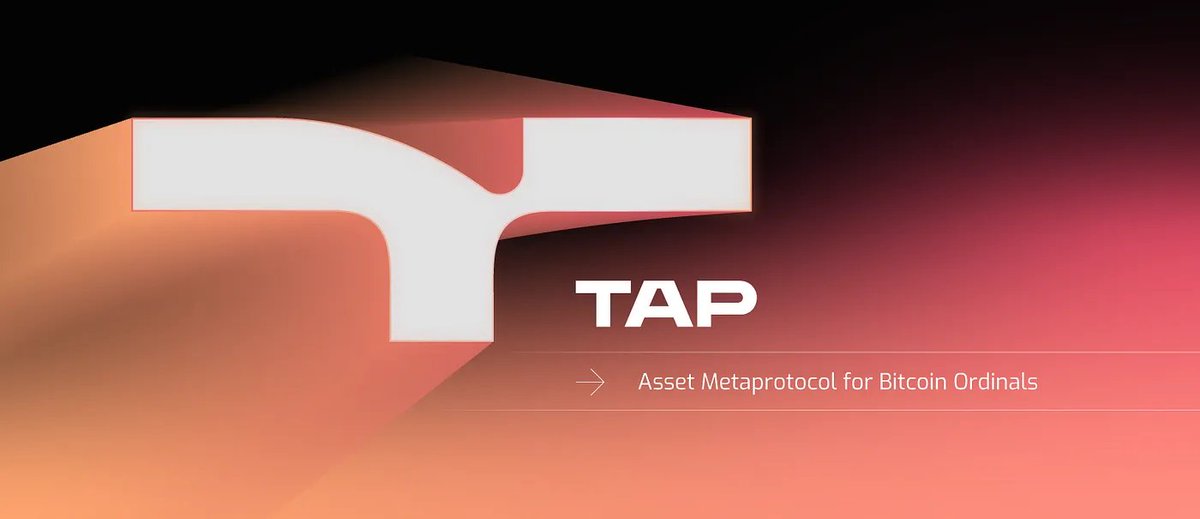 Please read our new article about TAP Protocol - from the Trac Ecosystem series on Medium:

medium.com/trac-systems/t…