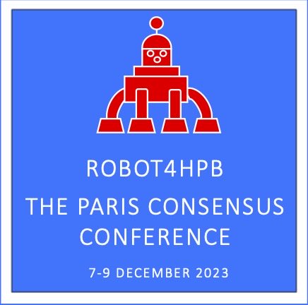 Still time to register to the 1st International Consensus Conference on Robotic HPB Surgery! colloquium.idloom.events/robot4hpb
#OSoubrane #PAClavien #Robitics