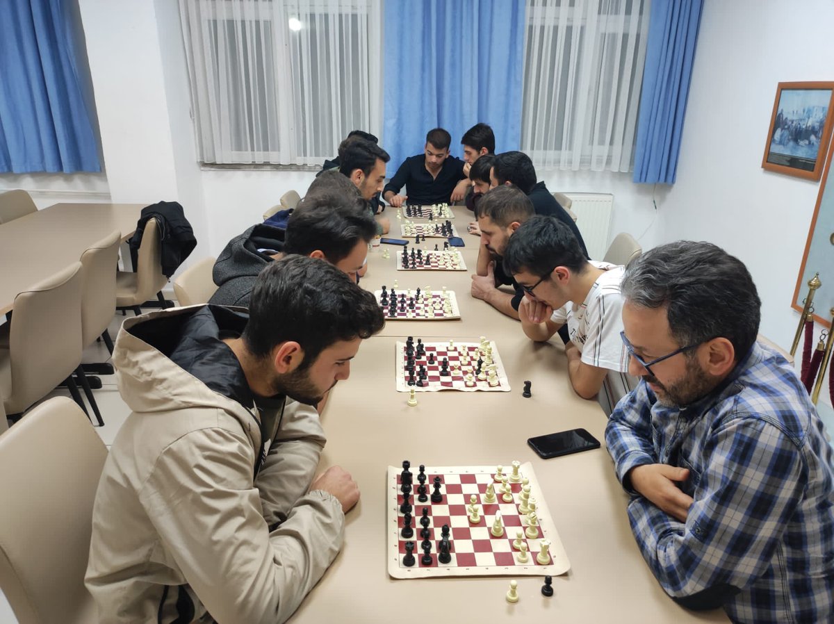TokatKYGM's tweet photo. Ali Paşa Yurdumuzda satranç turnuvası düzenledi. https://t.co/737mTtF4ER