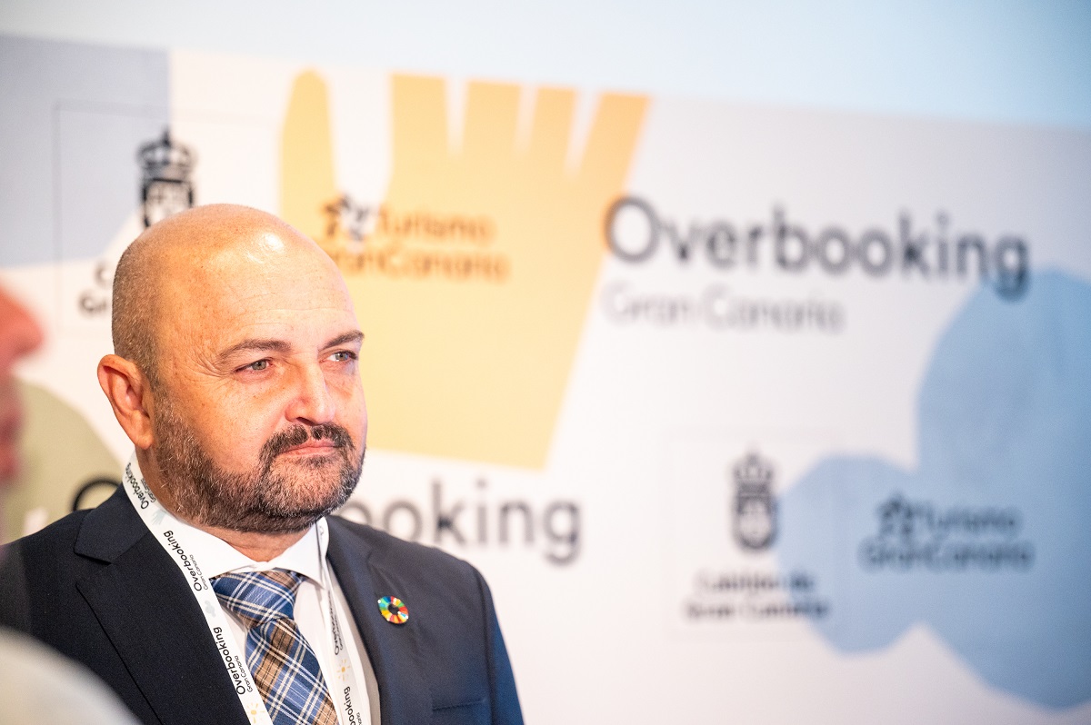 GranCanariaTur's tweet photo. Overbooking Gran Canaria aborda las claves del turismo sostenible.

#OVB23 reunió a profesionales del sector turístico, que debatieron sobre las últimas tendencias y aportaron nuevas ideas a partir de experiencias exitosas.

Lee aquí toda la información 🔗 https://t.co/jmweJklyPI https://t.co/Csik5i2qJI